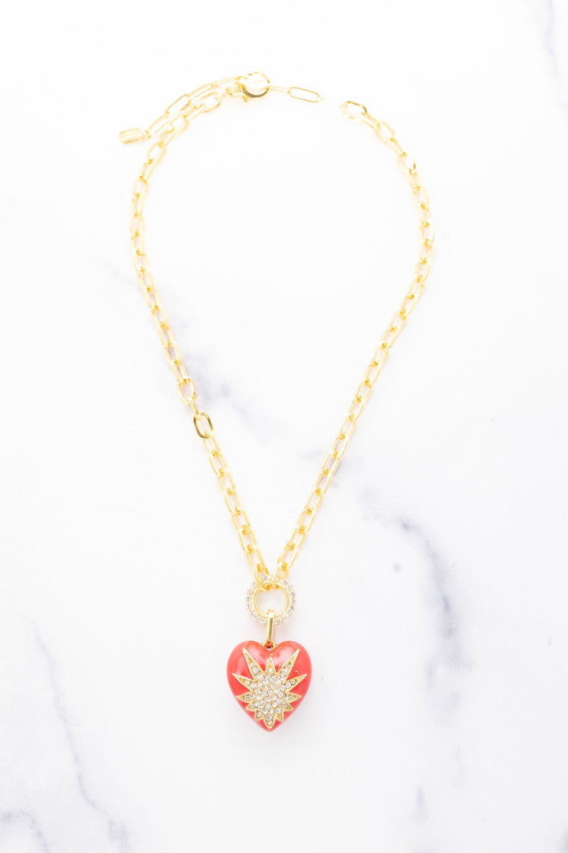 Heart of Tefiti Necklace