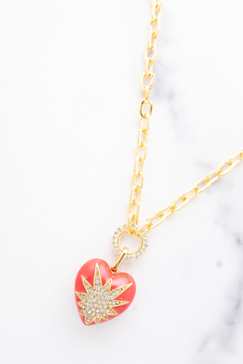 Heart of Tefiti Necklace