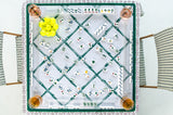 The Country Club Set -  Mahjong Tiles:  Winning White