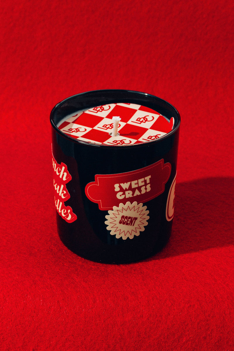 Lunch Break Candle - Sweet Grass