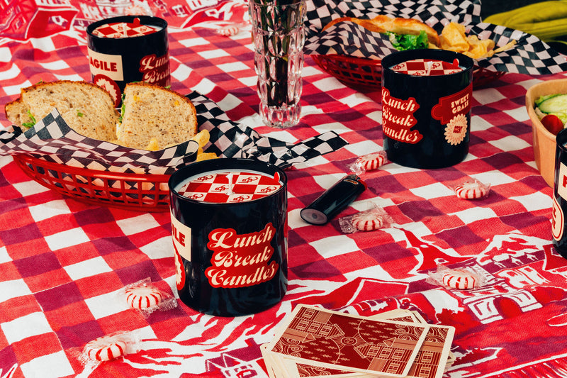 Lunch Break Candle - Royal Pine