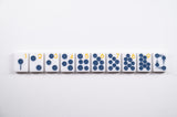 The Country Club Set -  Mahjong Tiles:  Winning White
