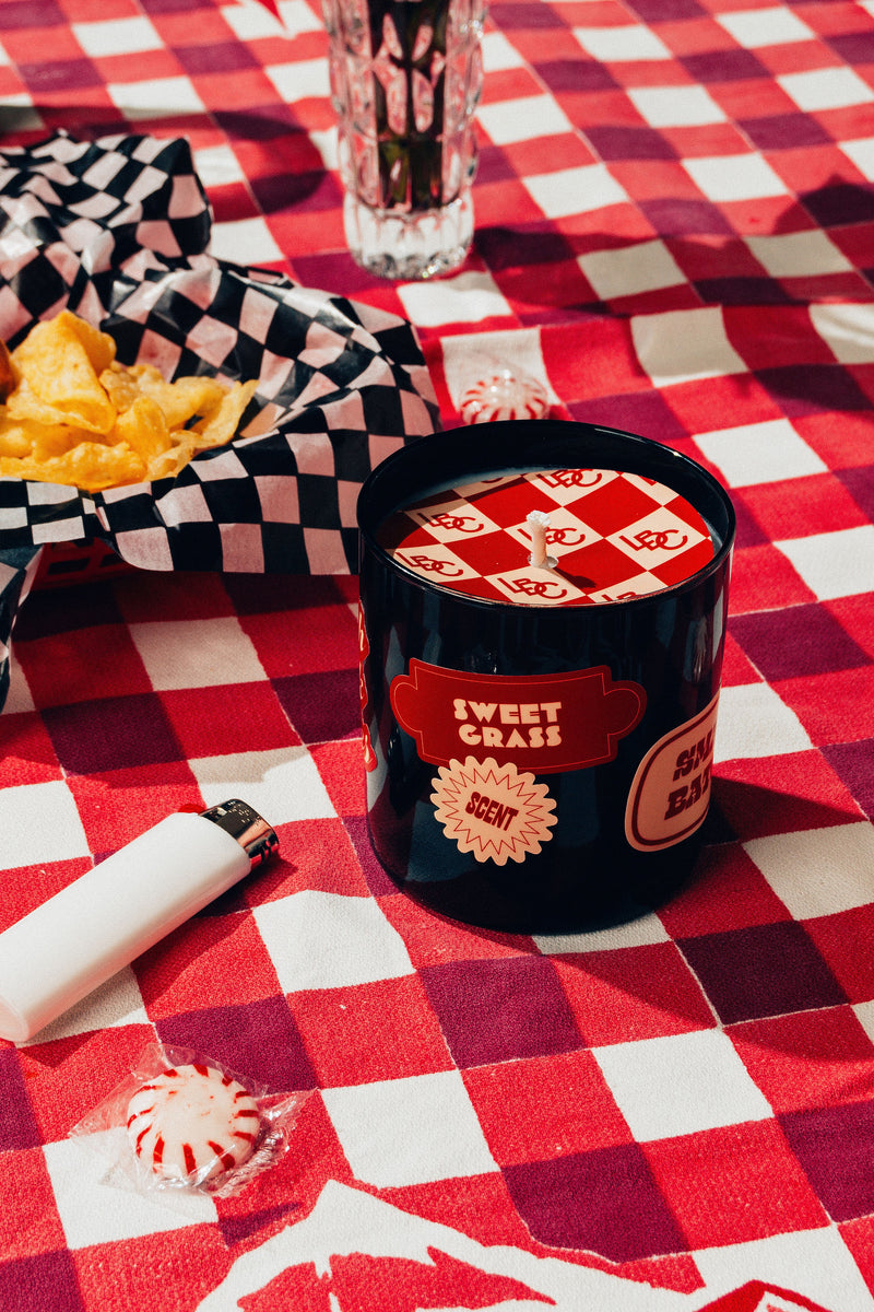 Lunch Break Candle - Sweet Grass