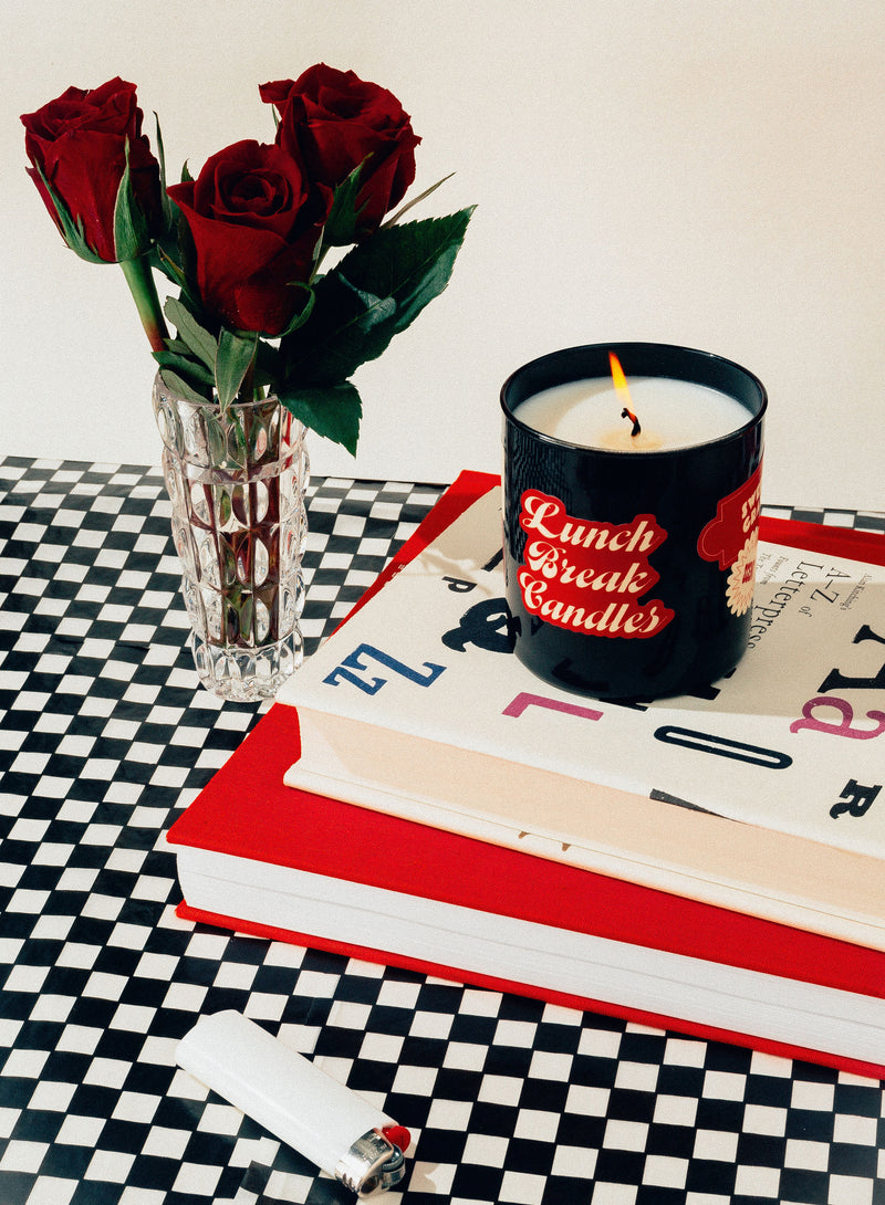 Lunch Break Candle - Royal Pine