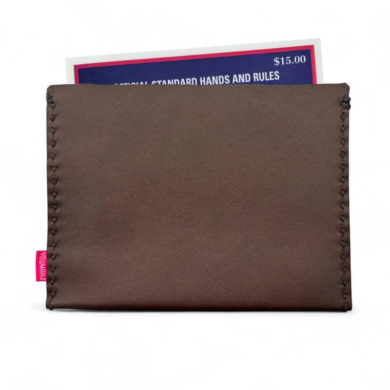 YouMahj x Sven Leather Mahjong Card Holder - Dapper