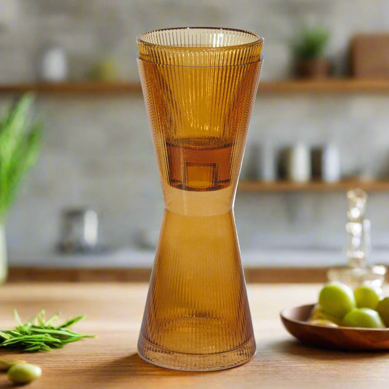 Decanter Drinkware Set