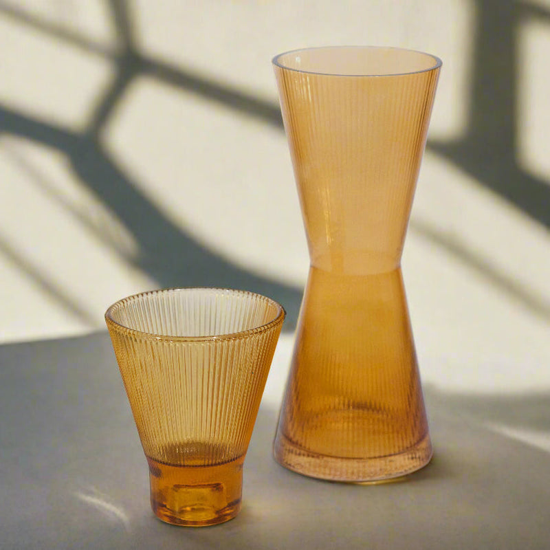 Decanter Drinkware Set