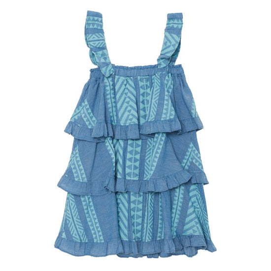 Load image into Gallery viewer, Eliza Dress, Blue
