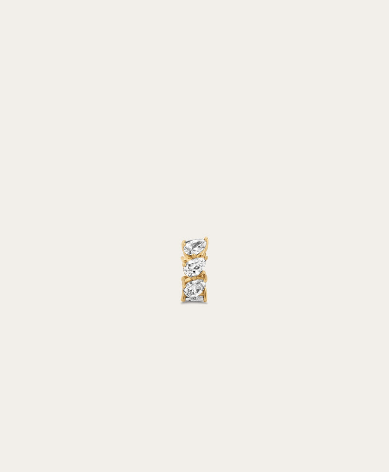Adina Reyter Diamond Pear Mini Bead
