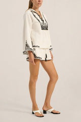 ILIO NEMA - Diana Shorts - Dori Embroidery