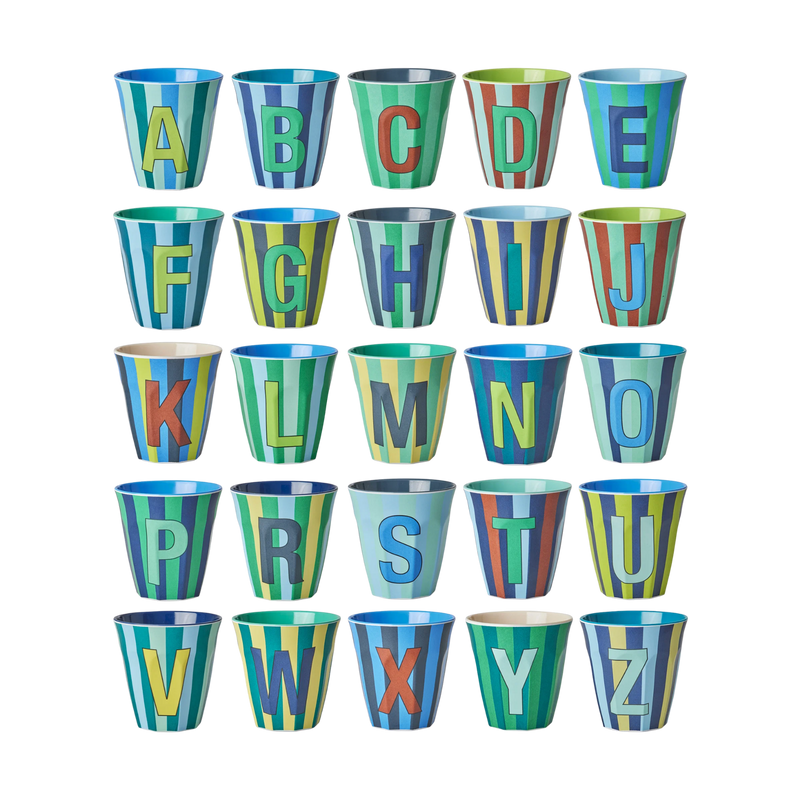 Alphabet Cup Set