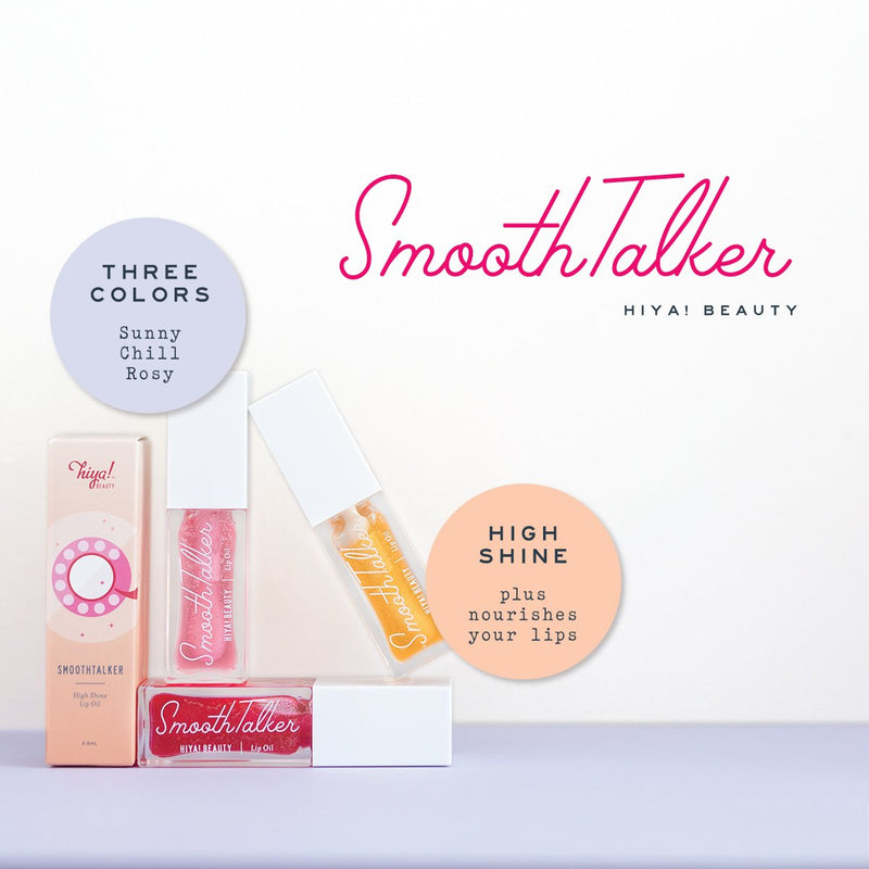 Hiya Beauty - SmoothTalker Lip Oil