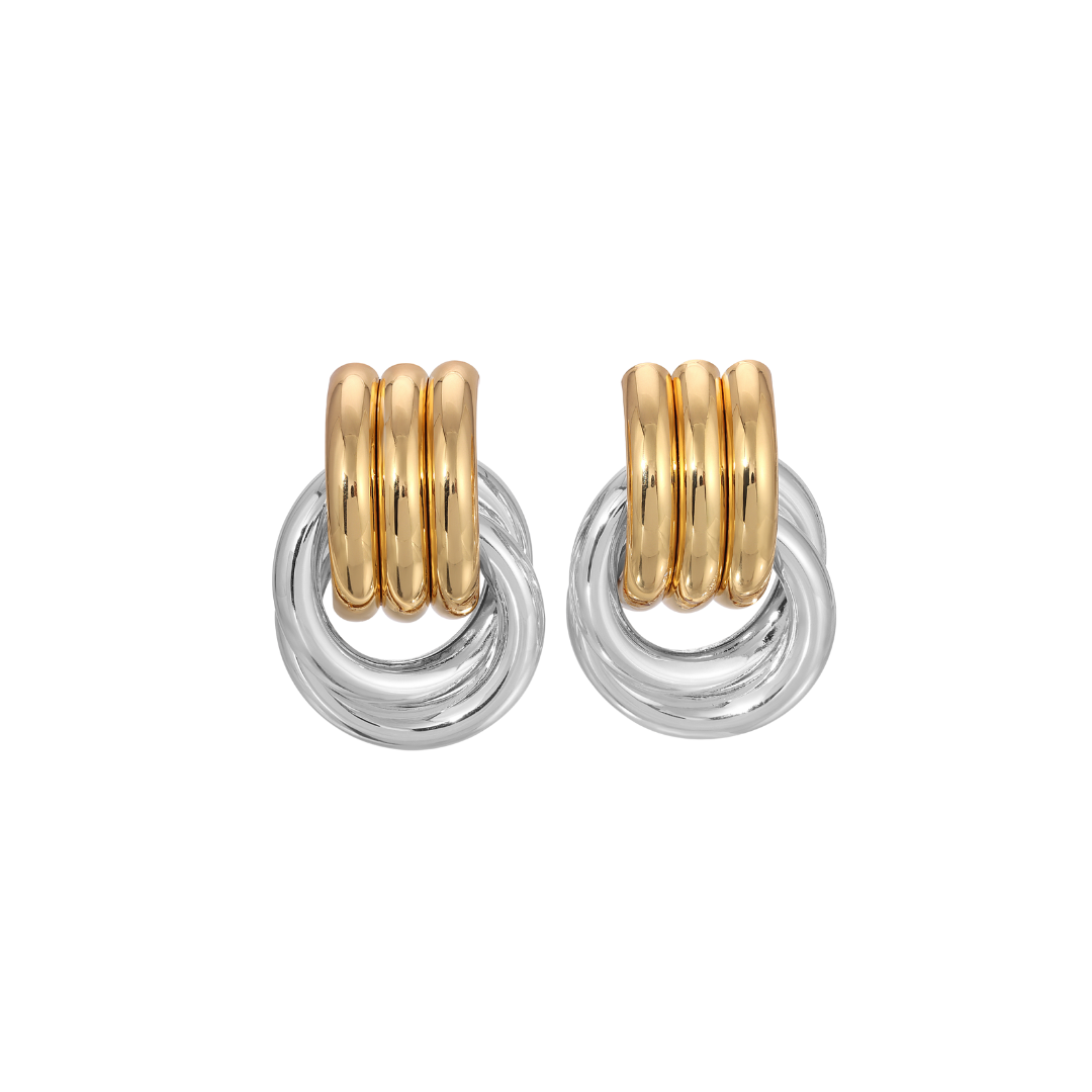 Heaven Mayhem DOUBLE KNOT EARRINGS