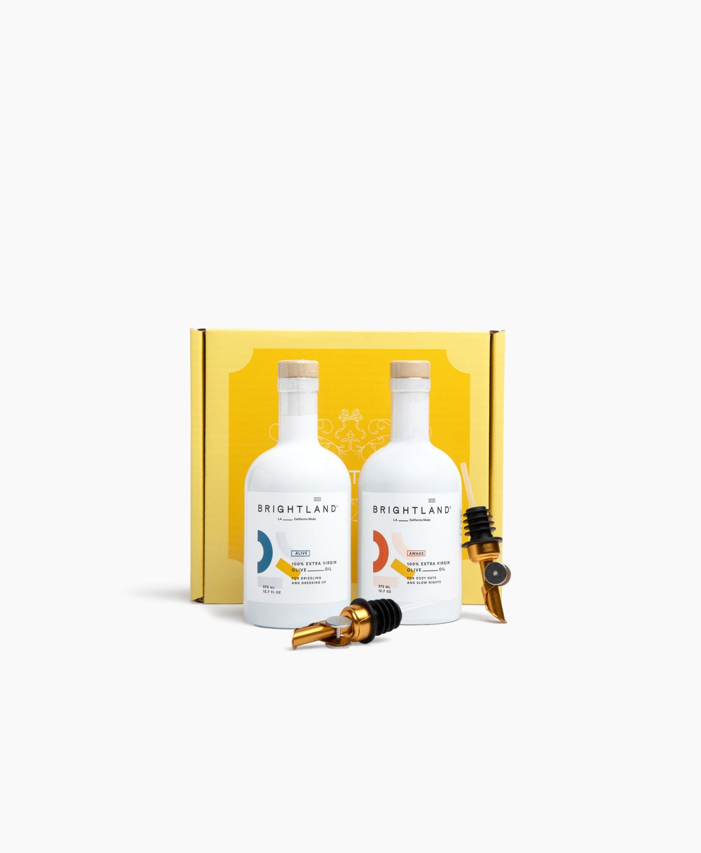 The Duo Olive Oil Gift Box