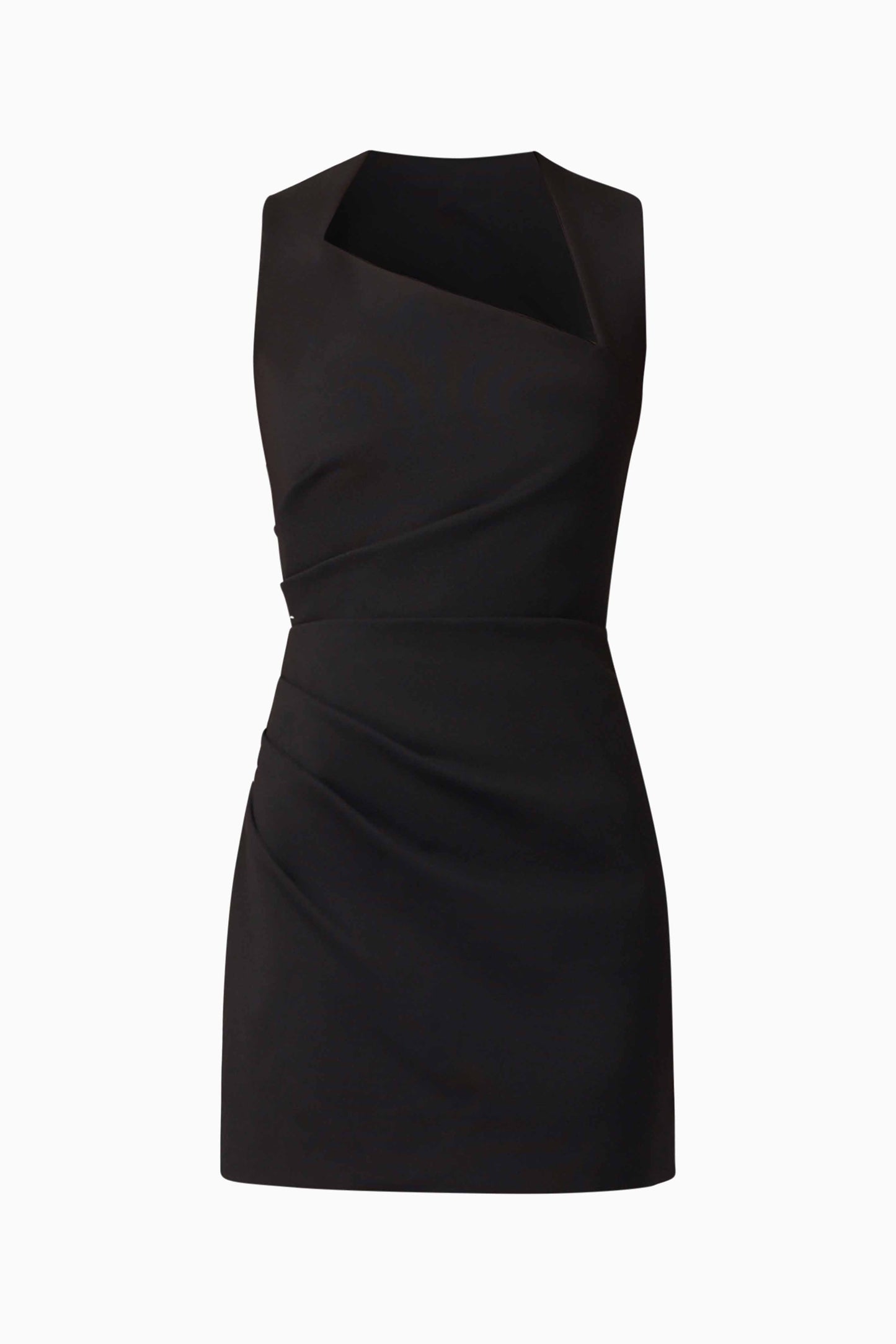 Elliatt - Alina Asymmetrical Mini Dress - Black