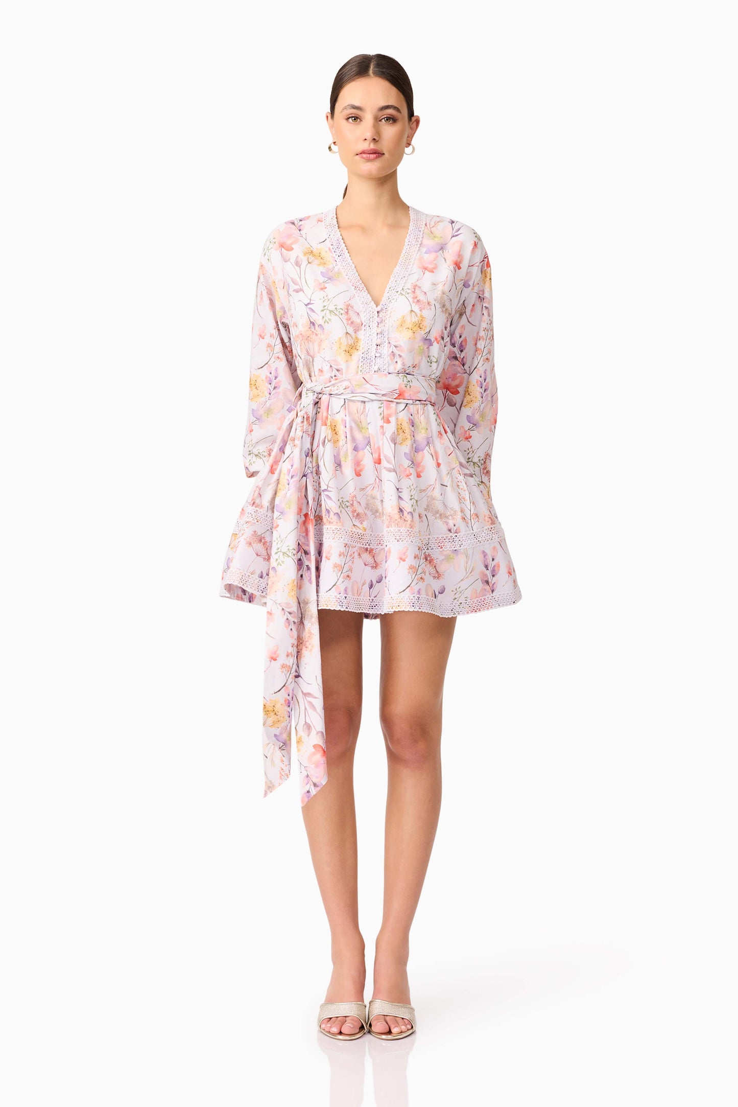 Elliatt - Ines Long Sleeve Mini Dress