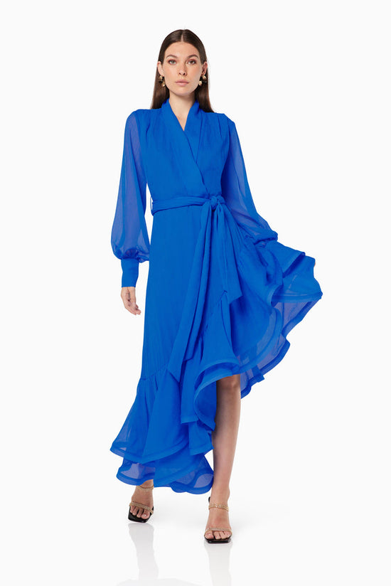 Grandiose Dress, Blue