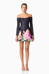 Elliatt - Azelie Off The Shoulder Mini Dress - Black