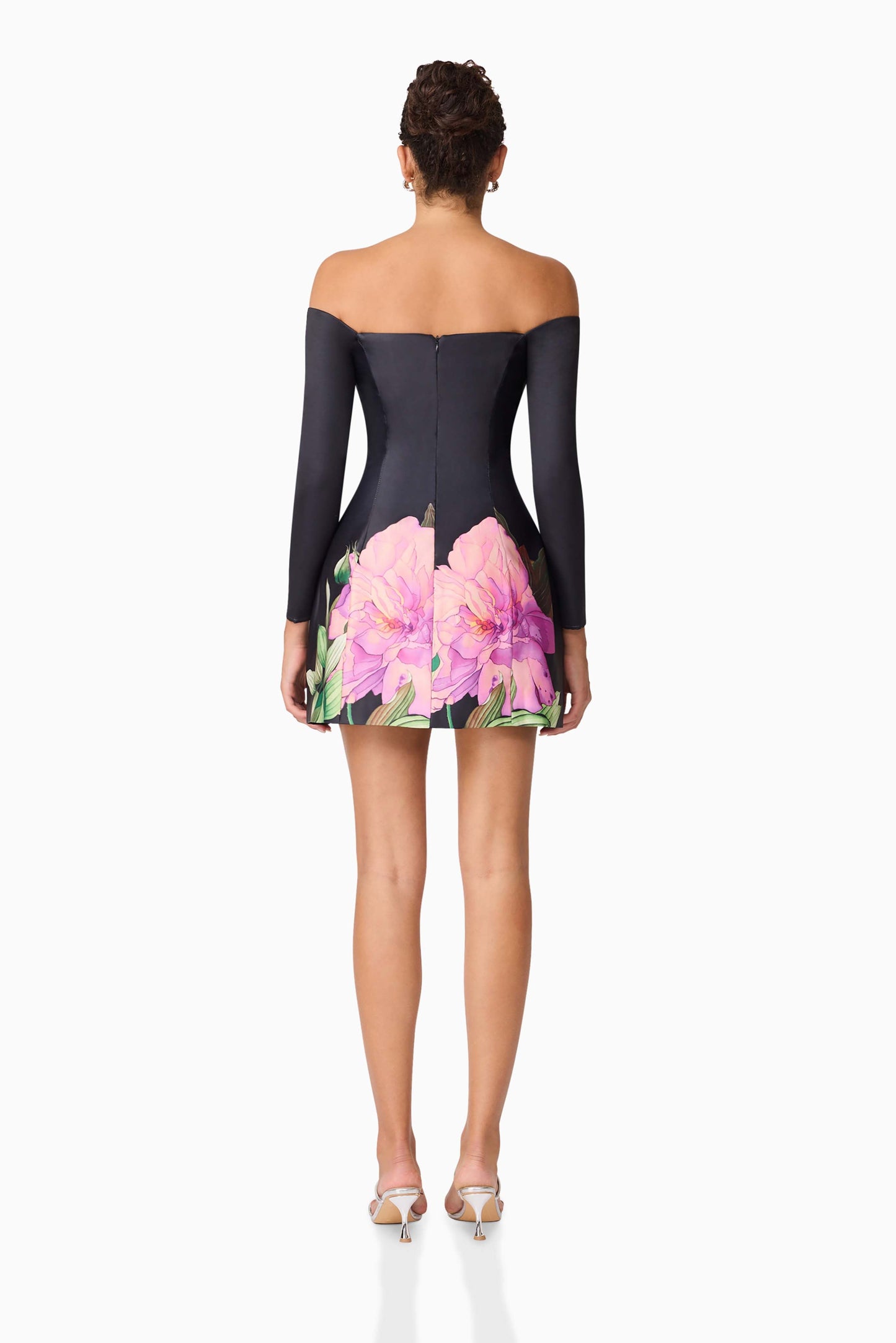 Elliatt - Azelie Off The Shoulder Mini Dress - Black