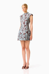 Bloomia Tulip Mini Dress