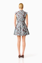 Bloomia Tulip Mini Dress