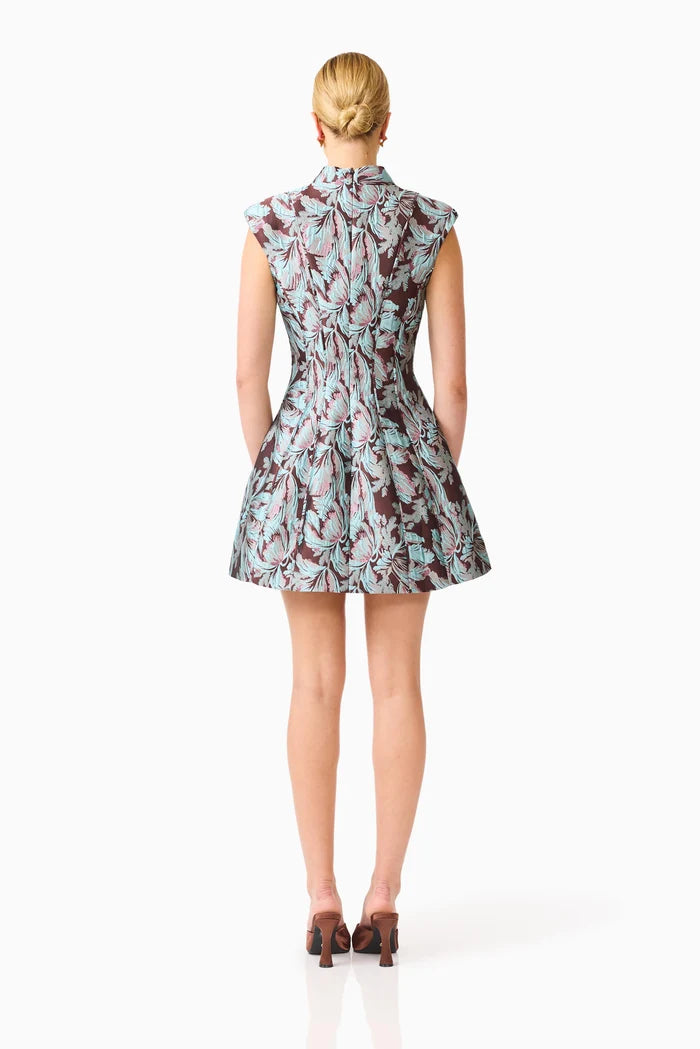 Bloomia Tulip Mini Dress