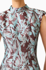 Bloomia Tulip Mini Dress