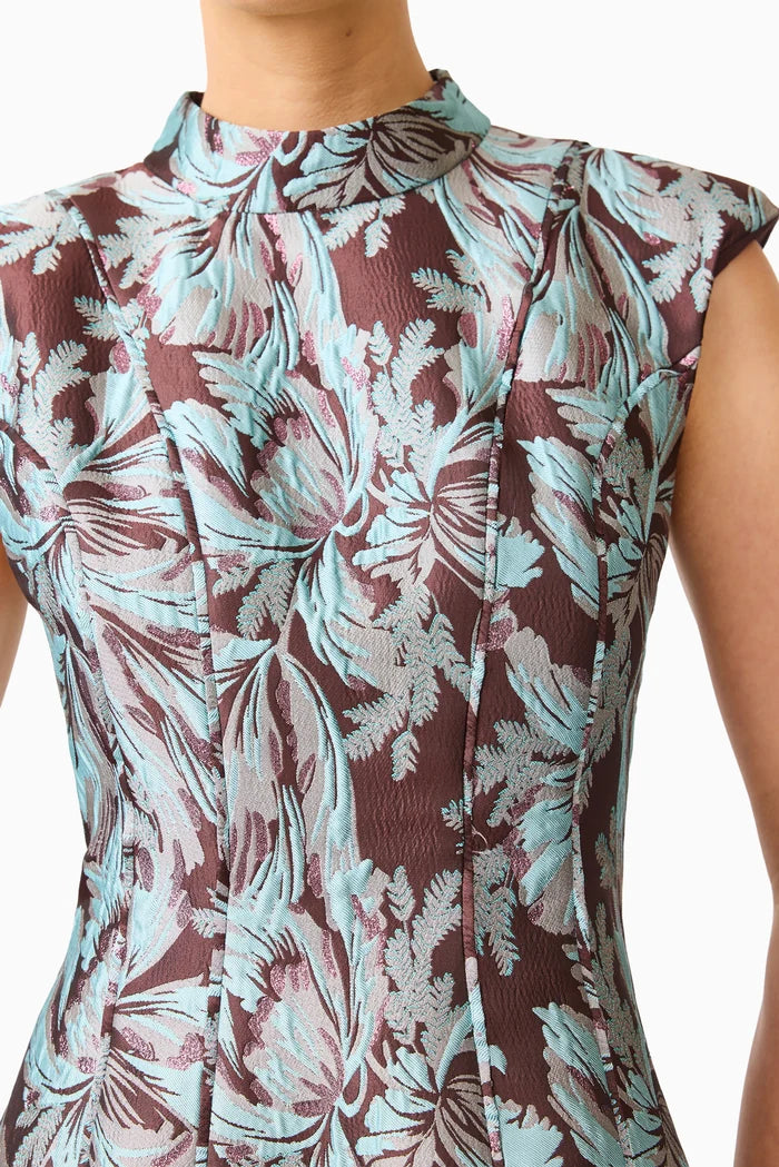Bloomia Tulip Mini Dress