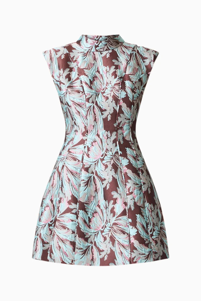 Bloomia Tulip Mini Dress