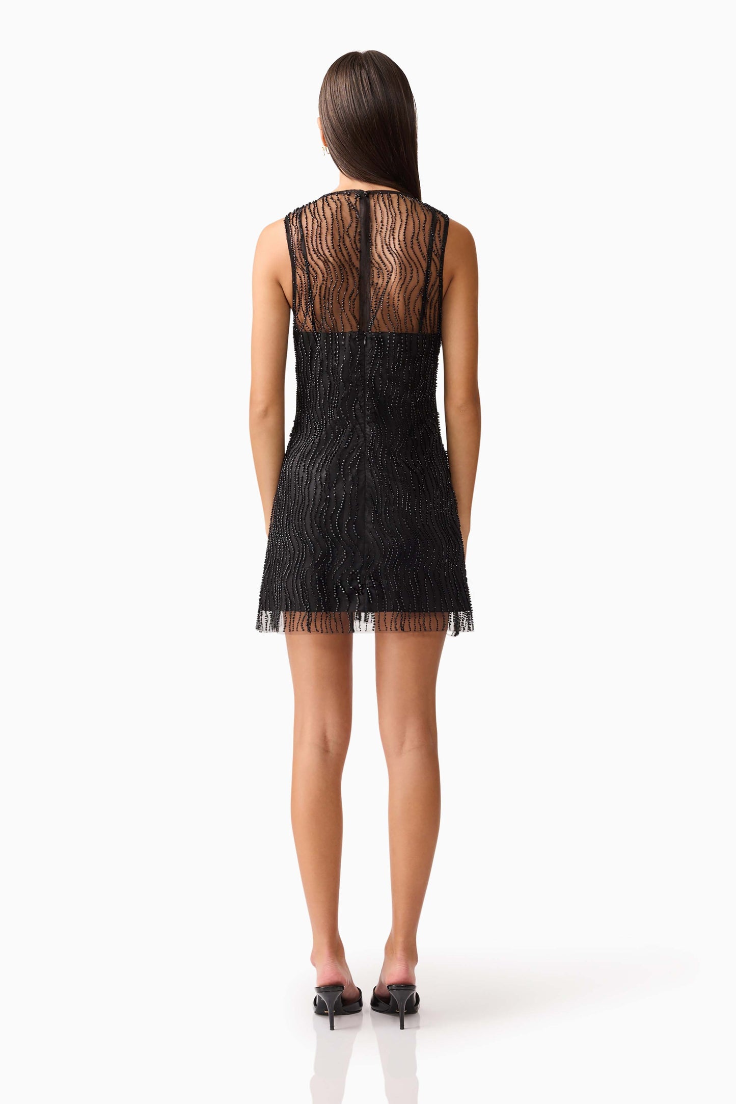 Elliatt - Margot Party Shift Mini Dress - Black