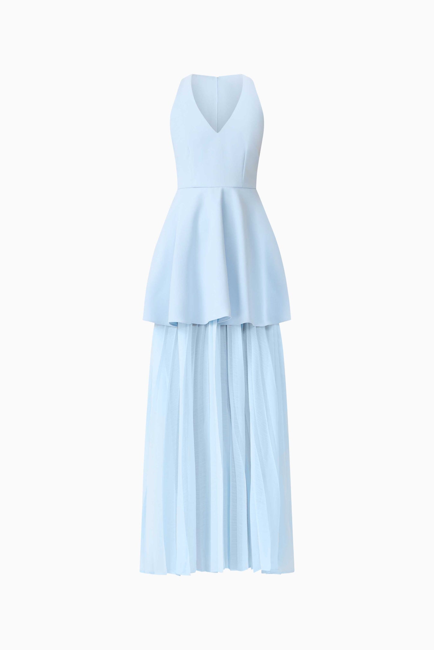 Elliatt - Anaya V-Neck Maxi Dress - Blue