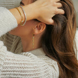 Ellie Vail - Cadence Huggie Drop Earring
