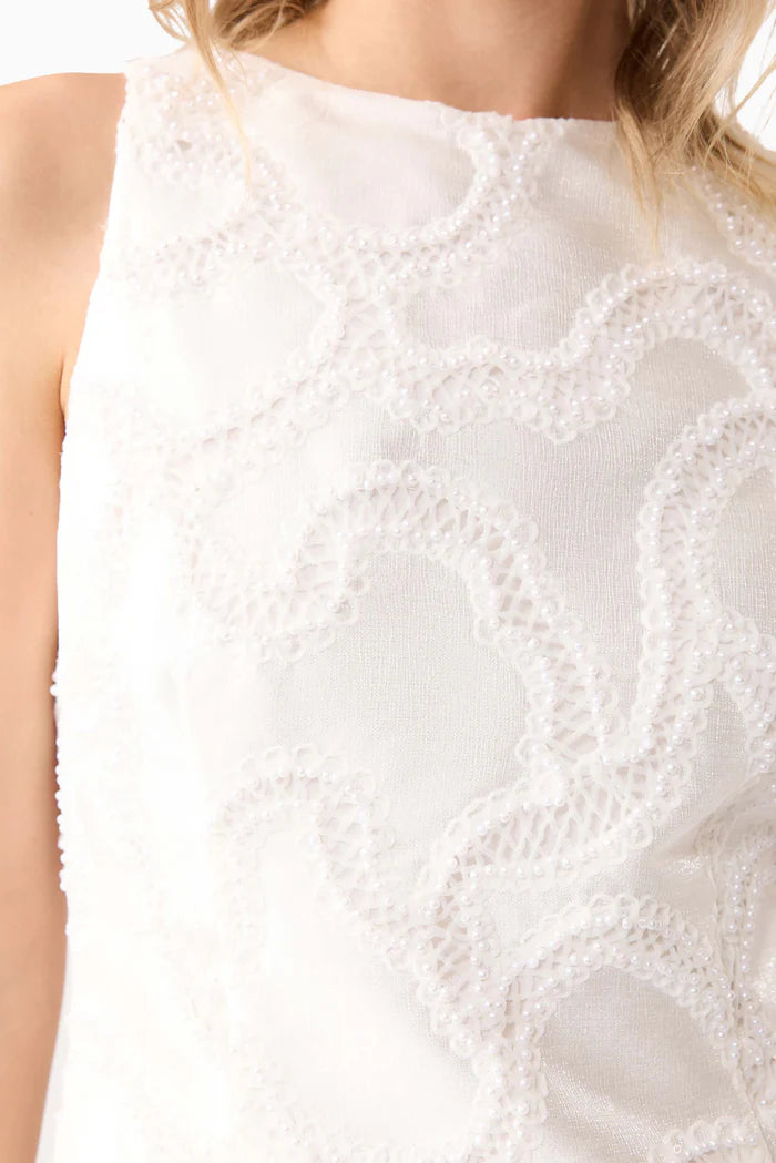 Elliatt - Elara Shift Dress - Ivory
