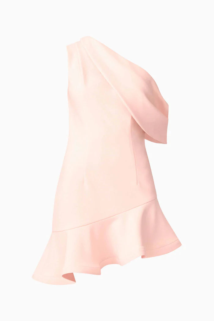 Elliatt - Ava Asymmetrical Dress - Soft Pink