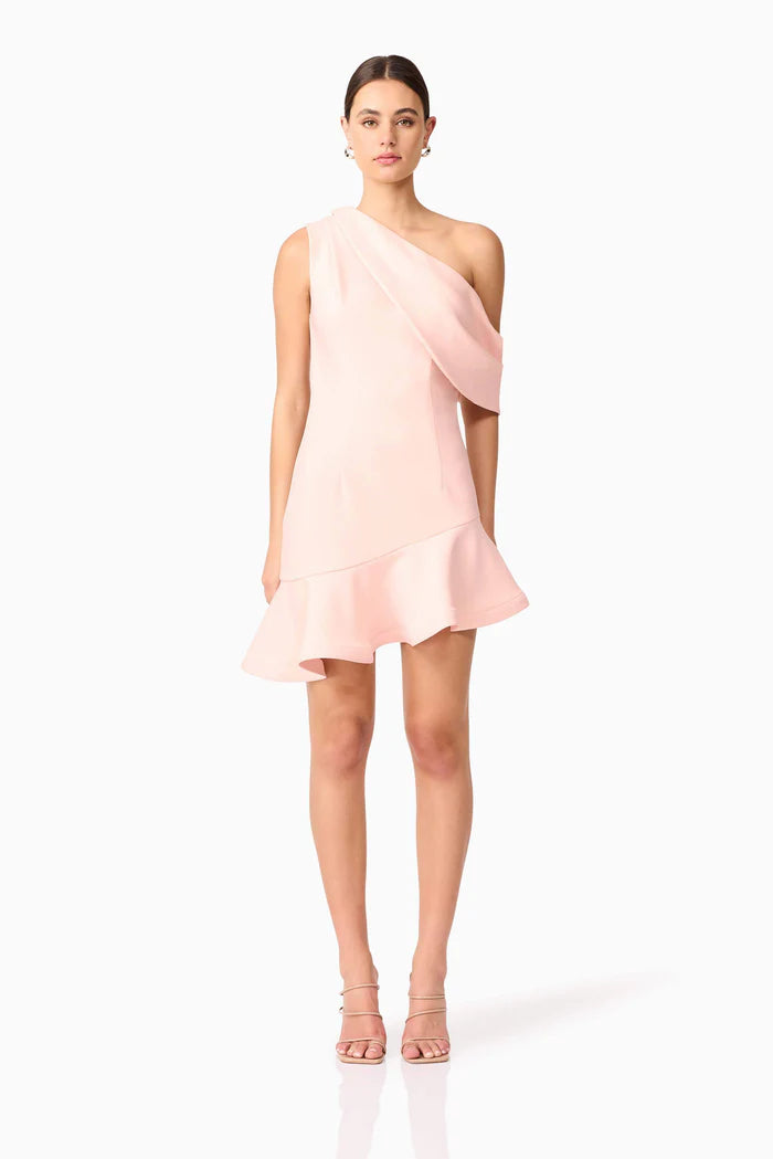 Elliatt - Ava Asymmetrical Dress - Soft Pink Jones & Daughters Elliatt - Ava Asymmetrical Dress - Soft Pink Jones & Daughters