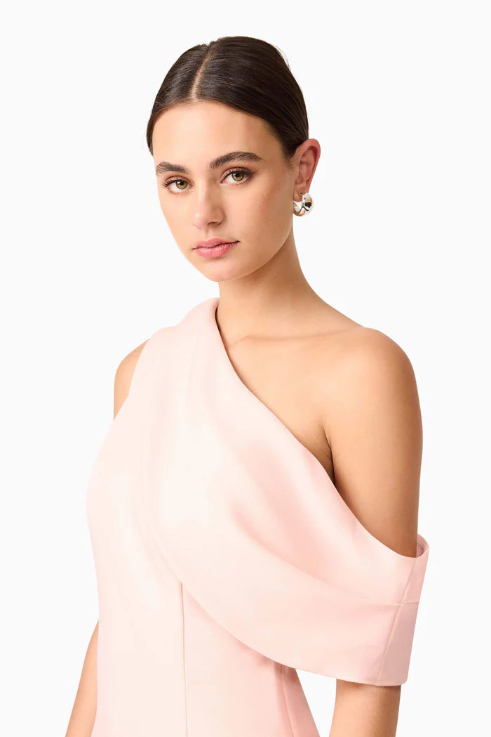 Elliatt - Ava Asymmetrical Dress - Soft Pink