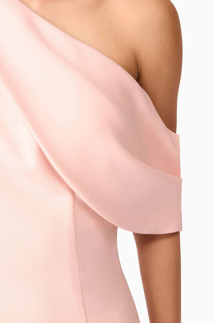 Elliatt - Ava Asymmetrical Dress - Soft Pink