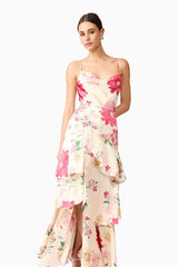 Elliatt - Rosalina Gown -  Ivory Floral