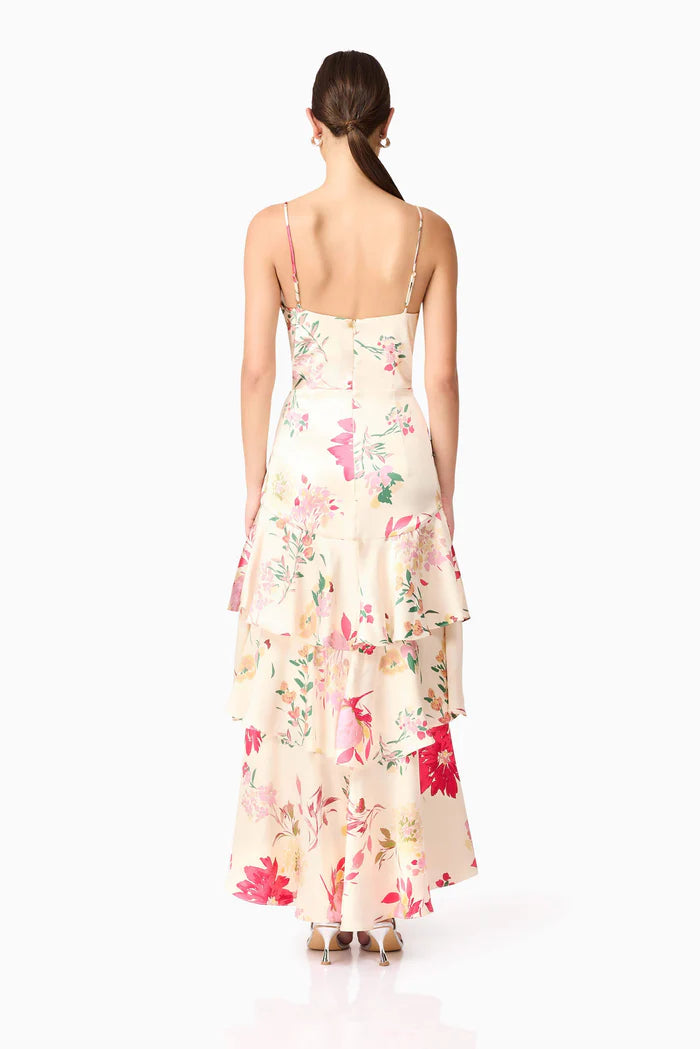Elliatt - Rosalina Gown -  Ivory Floral