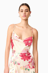 Elliatt - Rosalina Gown -  Ivory Floral