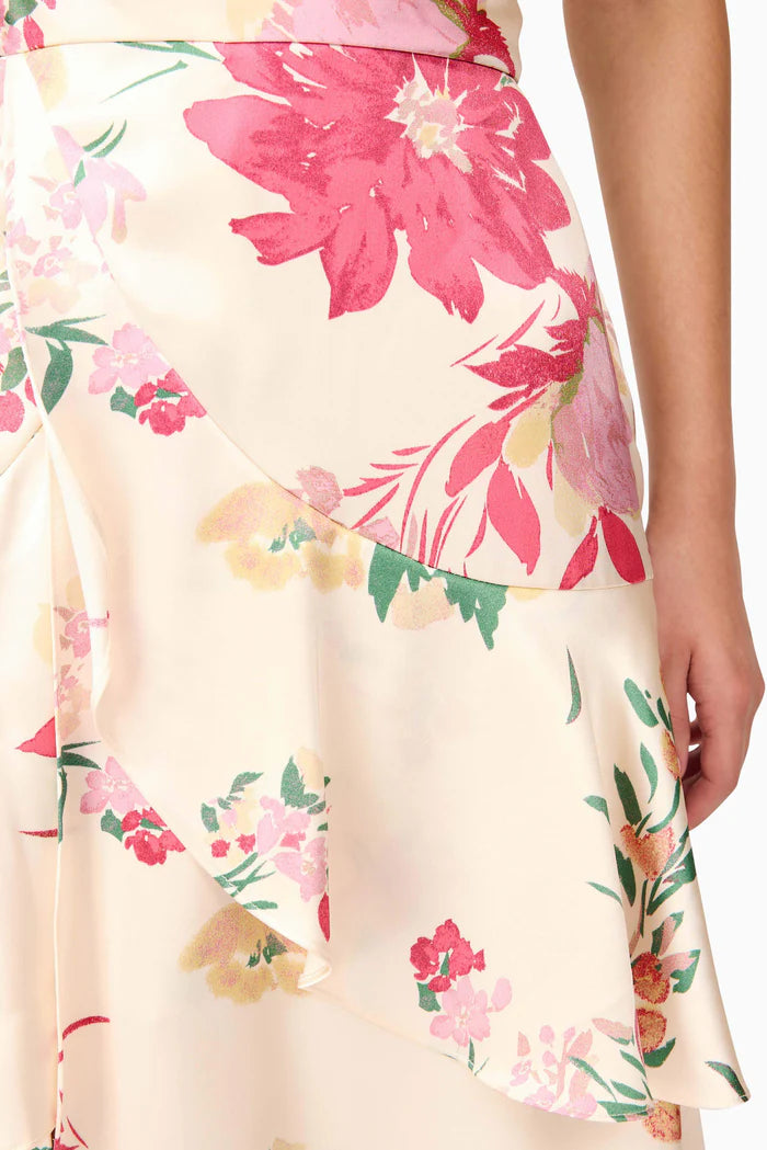 Elliatt - Rosalina Gown -  Ivory Floral