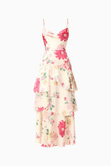 Elliatt - Rosalina Gown -  Ivory Floral