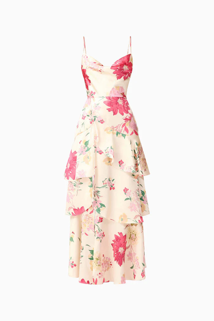 Elliatt - Rosalina Gown -  Ivory Floral