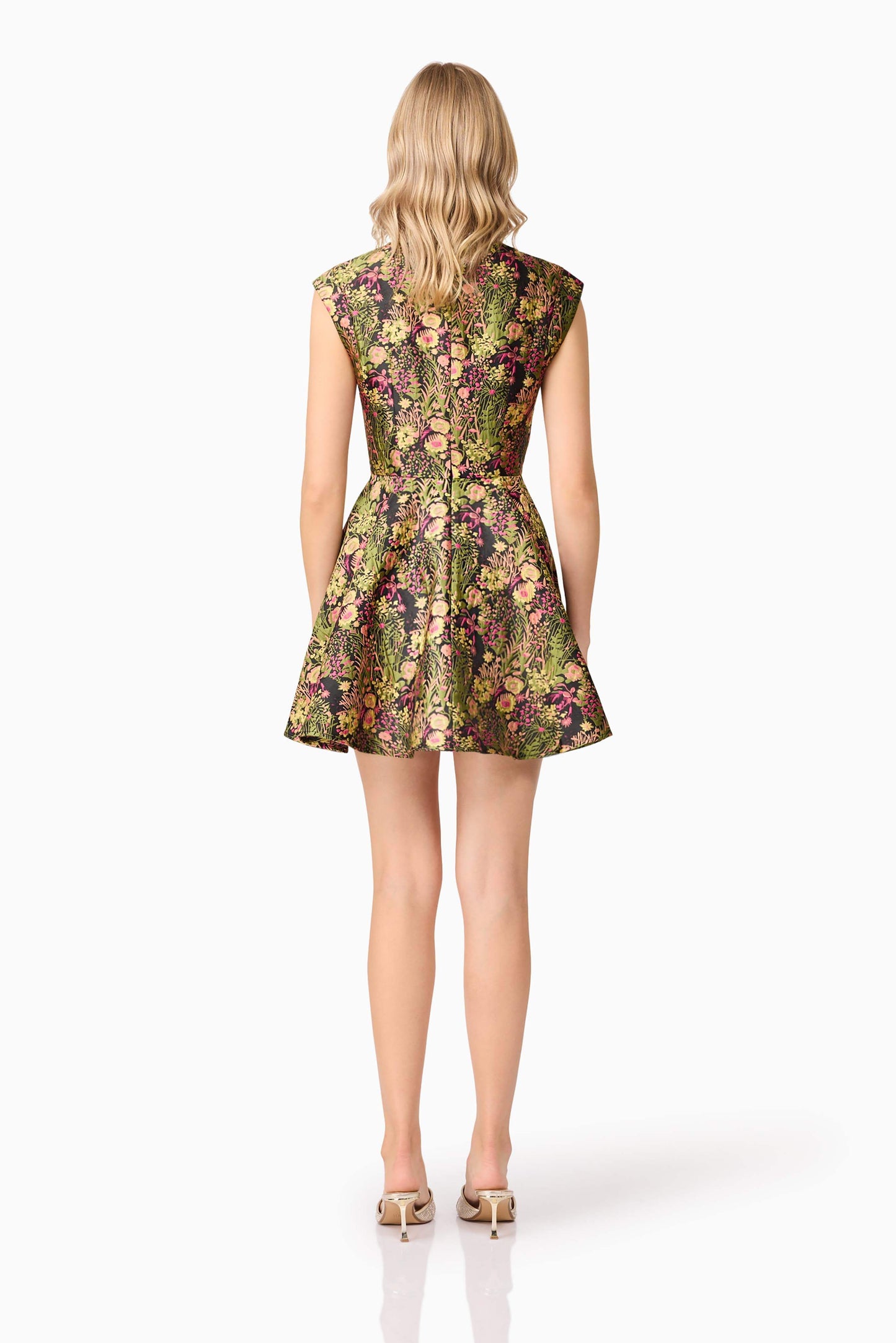 Elliatt - Cindy A-Line Mini Dress - Floral