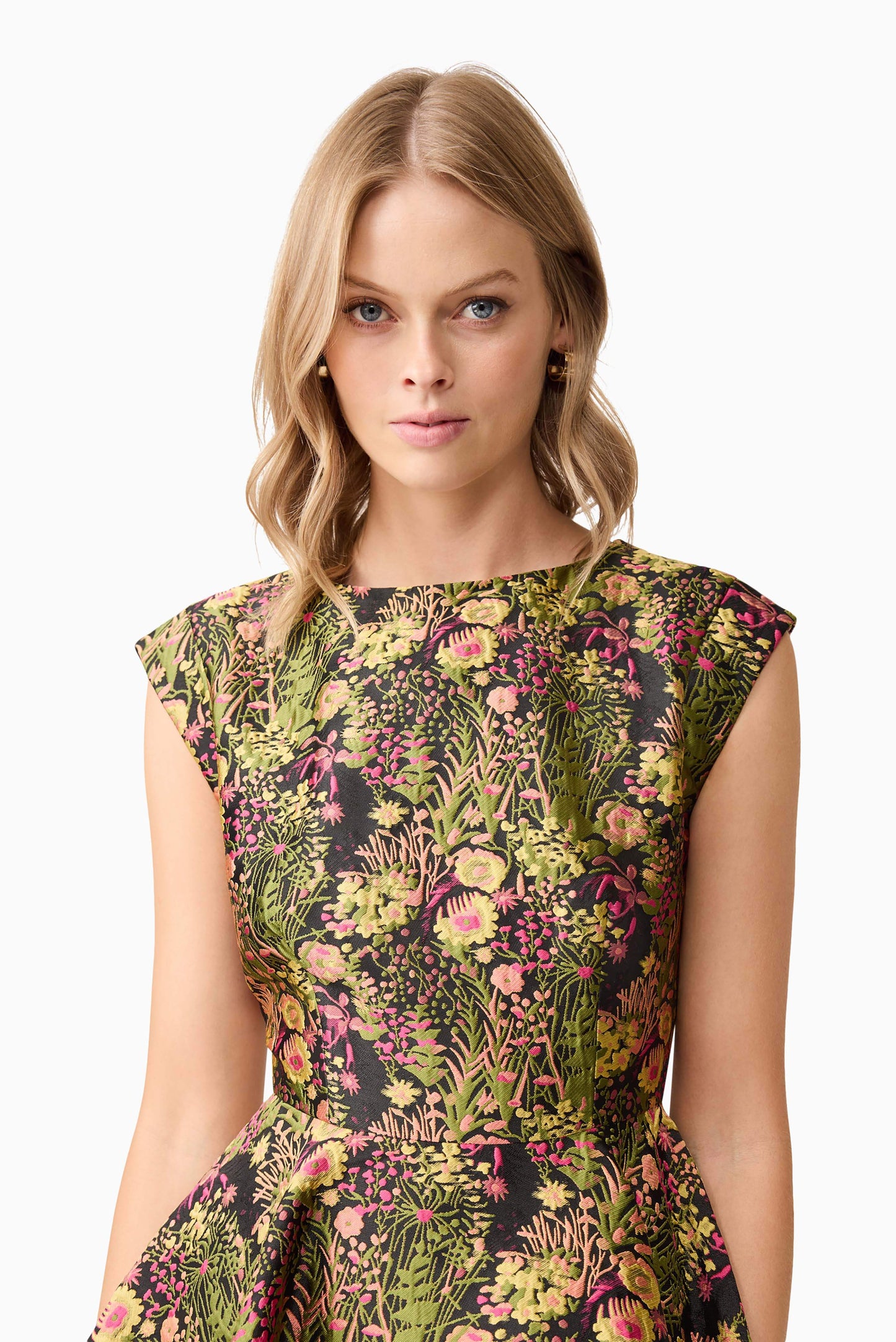 Elliatt - Cindy A-Line Mini Dress - Floral