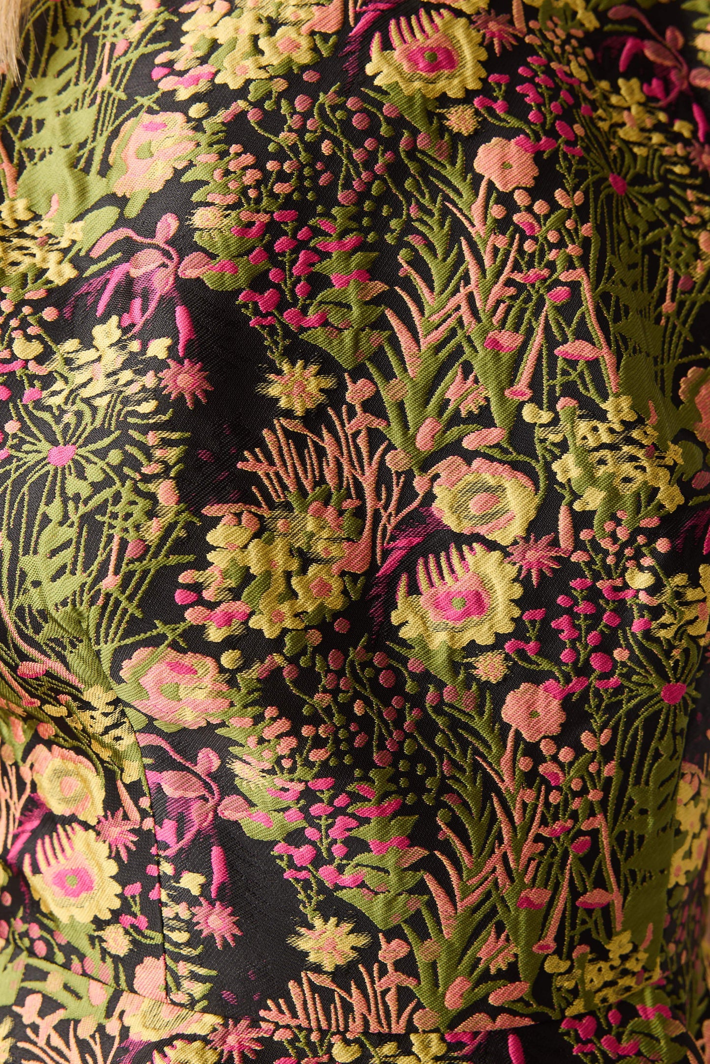 Elliatt - Cindy A-Line Mini Dress - Floral