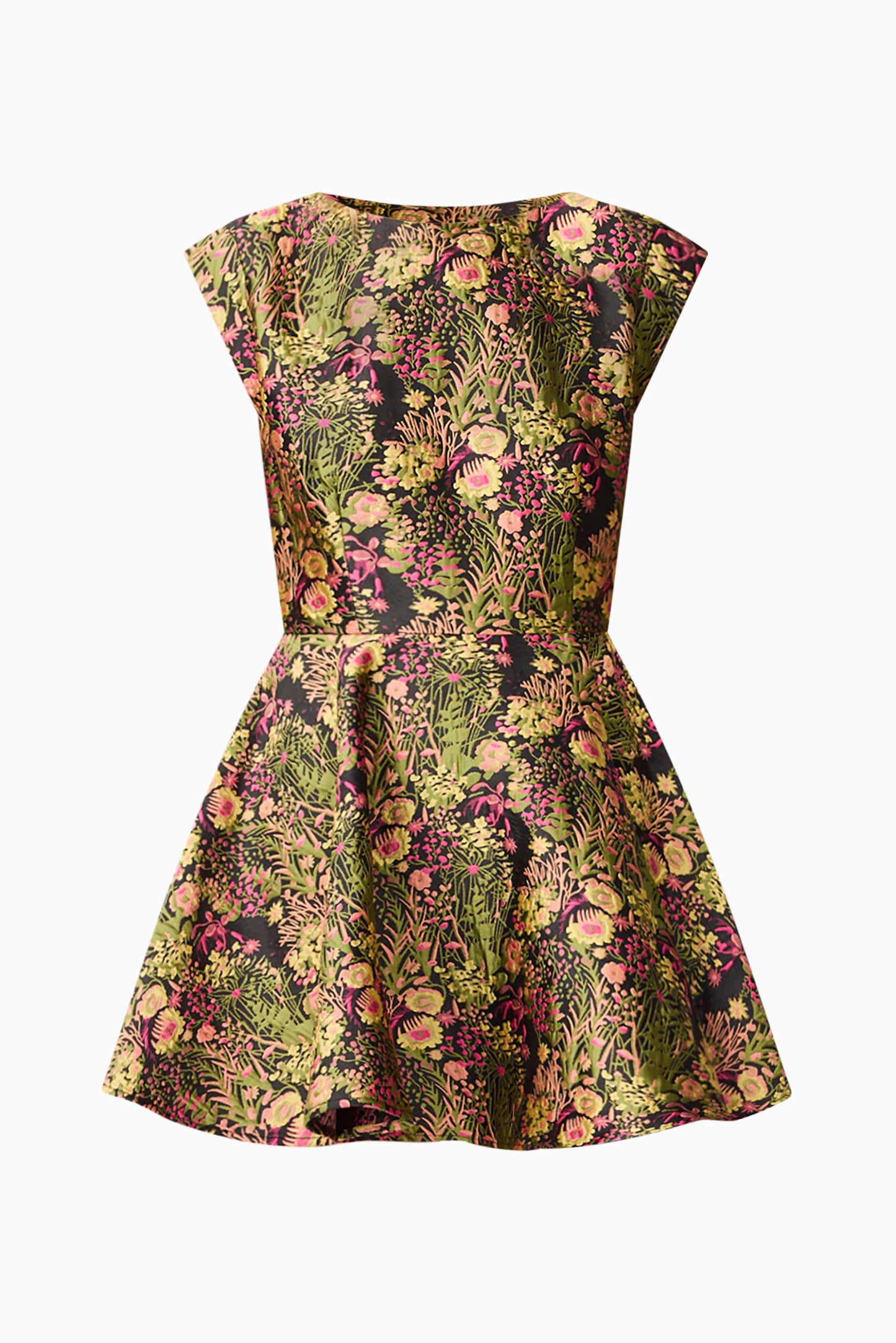 Elliatt - Cindy A-Line Mini Dress - Floral