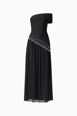 Elliatt - Natasia Off Shoulder Gown - Black