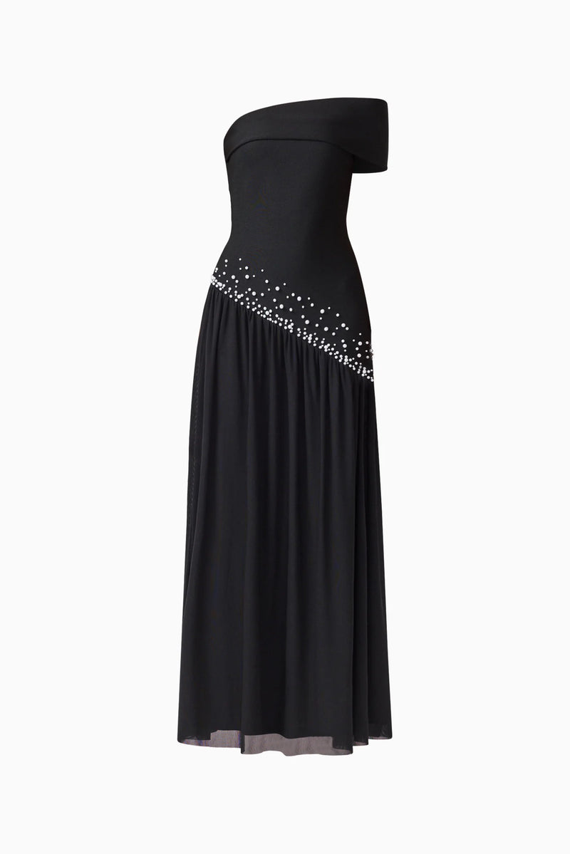 Elliatt - Natasia Off Shoulder Gown - Black