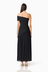 Elliatt - Natasia Off Shoulder Gown - Black